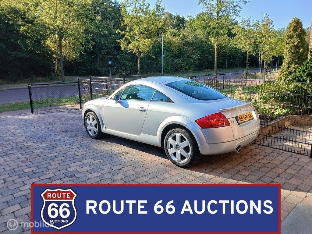 Audi TT | 1999 | Route 66 Auctions, Auto's, Zwart, Bedrijf, Handgeschakeld, Audi