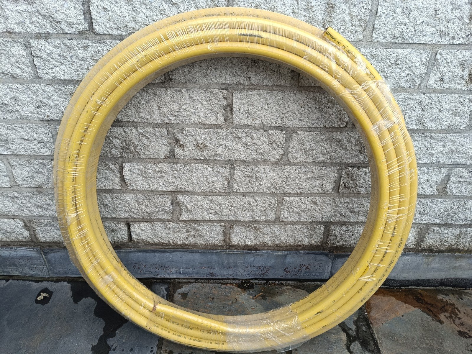 gasleiding CUPROGAS, Ophalen, Nieuw