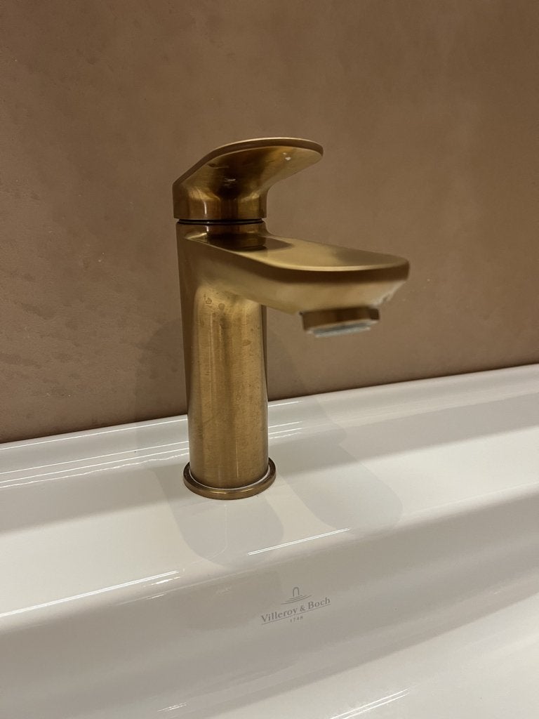 opzetwastafel met mengkraan, Ophalen, 50 tot 100 cm, Zo goed als nieuw, Minder dan 100 cm
