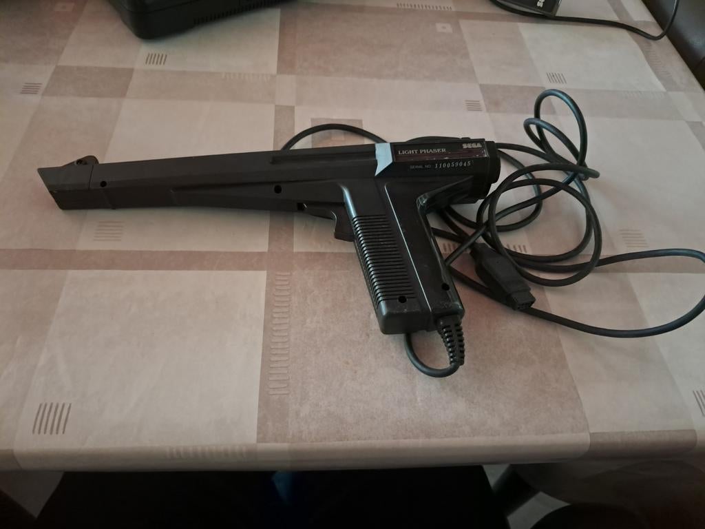 Sega light phaser, Enlèvement