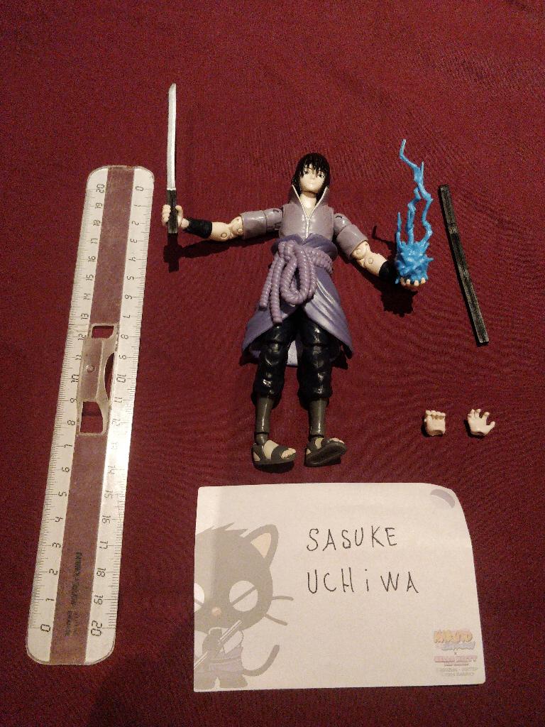 Sasuke Uchiha en accessoires, Verzamelen, Ophalen, Gebruikt