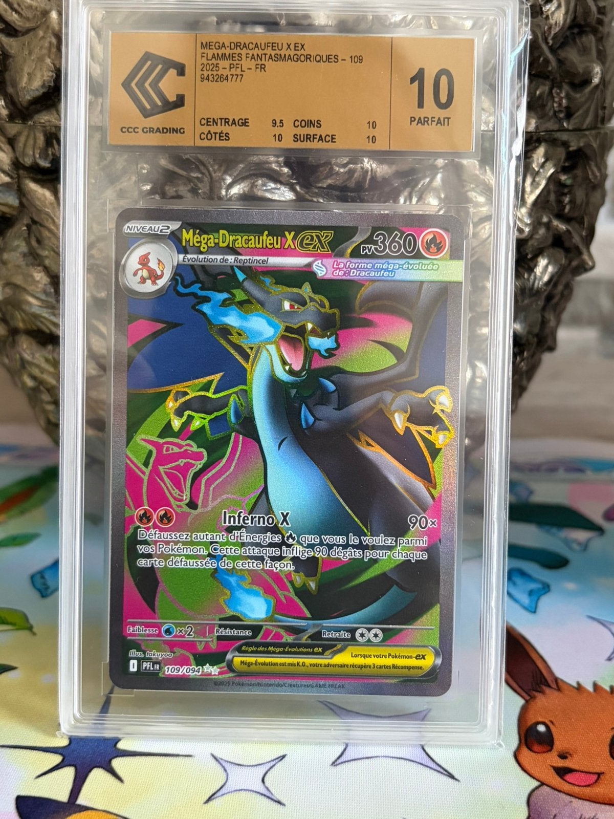 Méga Dracaufeu X Ex 109/094, Enlèvement, Neuf