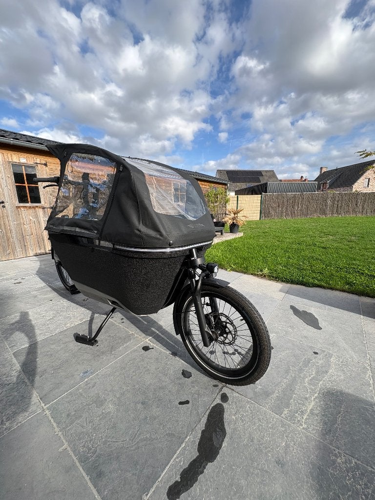 Lovens explorer S75 bakfiets, Fietsen en Brommers, Zo goed als nieuw, 2 kinderen, Elektrisch, Schijfrem