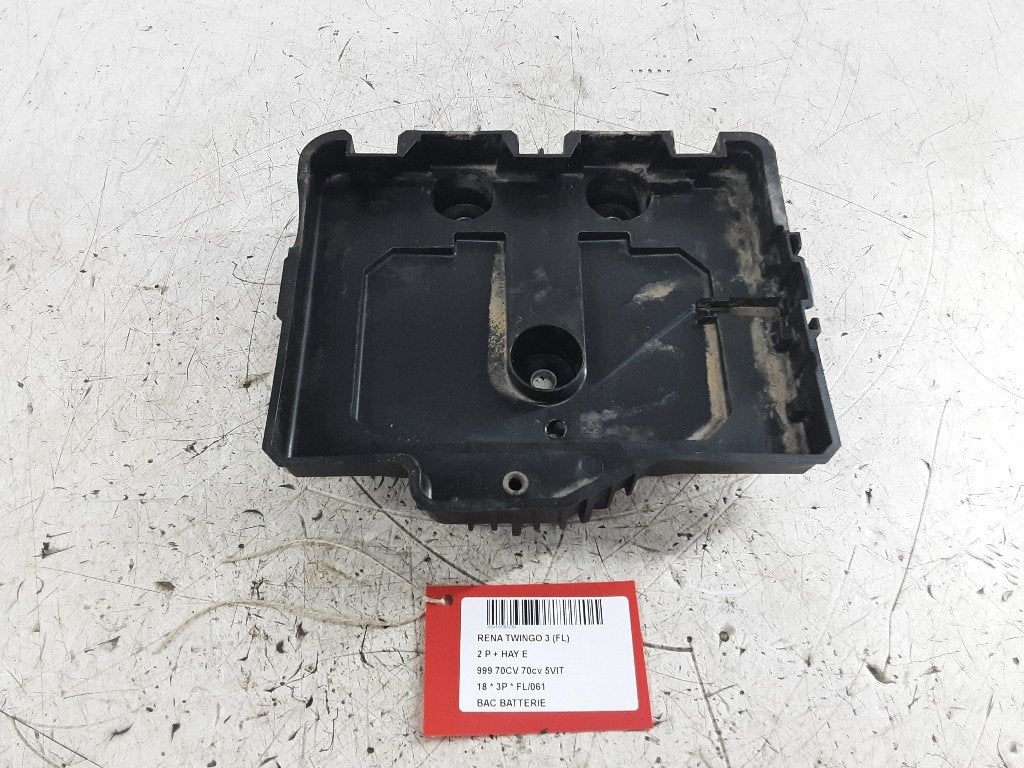 BAC A BATTERIE Renault Twingo III (AH) (648949124R), Autos : Pièces & Accessoires, Renault, Mevr. I. Hauben, Utilisé, Rue de l'Espoir 34 34
4030  GRIVEGNÉE, BE