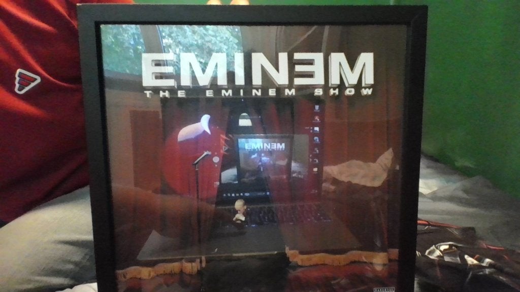 the eminem show, Cd's en Dvd's, Ophalen, Zo goed als nieuw, 10 inch, LP