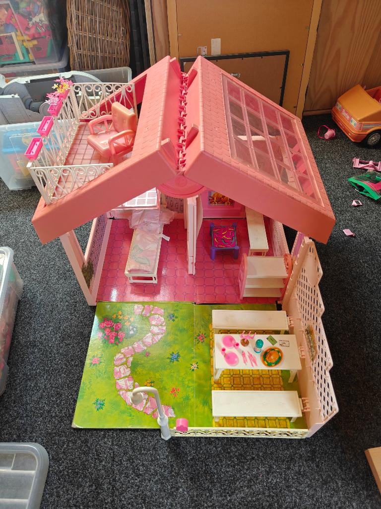 Barbie Plooihuis jaren '90, Ophalen, Gebruikt, Overige typen