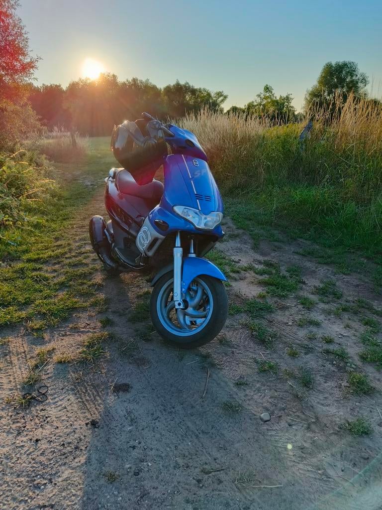 Gilera runner A1, Fietsen en Brommers, Ophalen