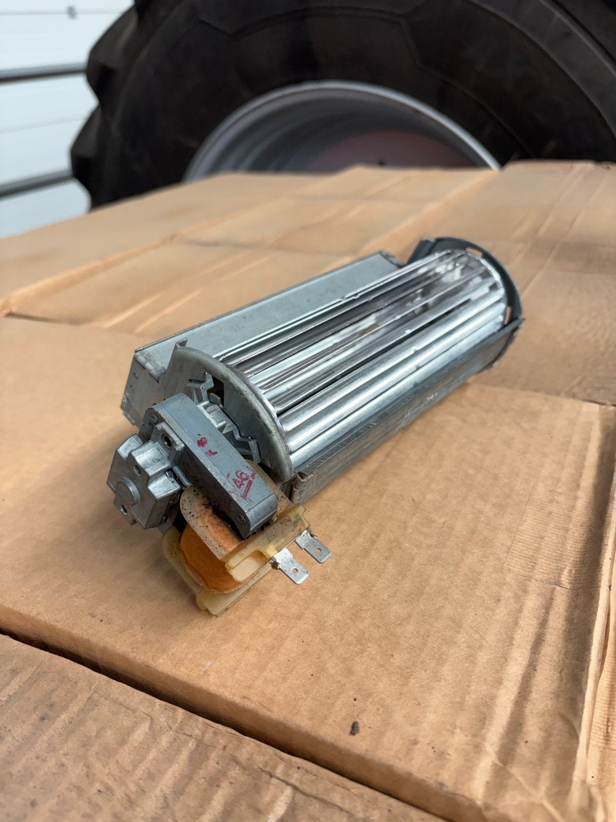 Ventilator met verwarmingselement, Electroménager, Ventilateurs, Enlèvement