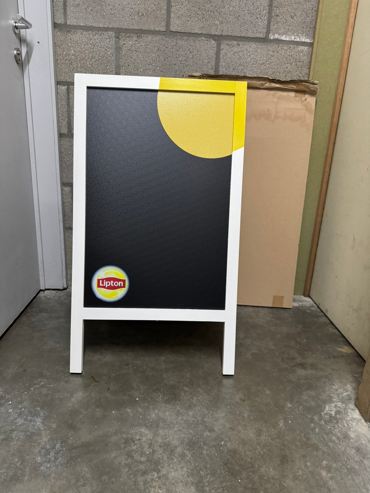 Stoepbord nieuw ice-Tea, Ophalen, Nieuw