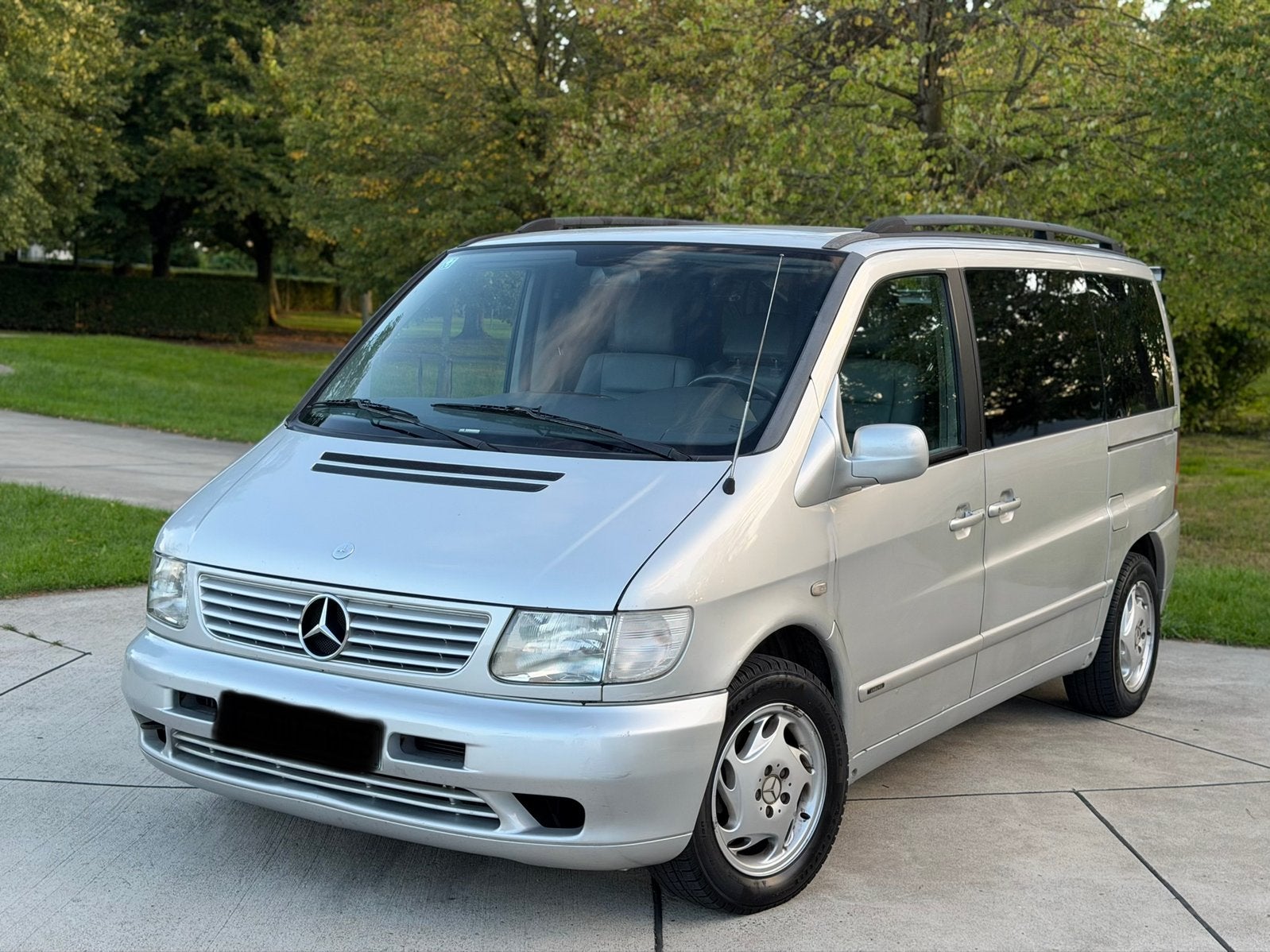Mercedes-Benz V220cdi 7plaats GEKEURD VOOR VERKOOP, Entreprise, Diesel, Classe V, Verrouillage central