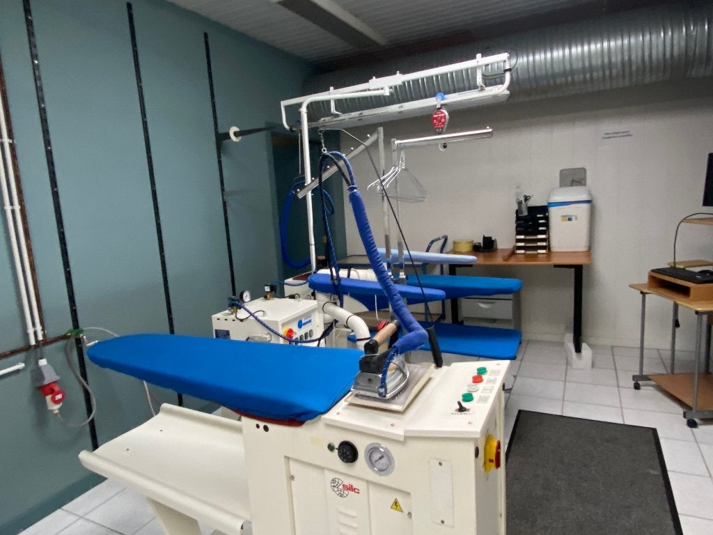 strijkinstallatie, Articles professionnels, Machines & Construction | Autre, Enlèvement
