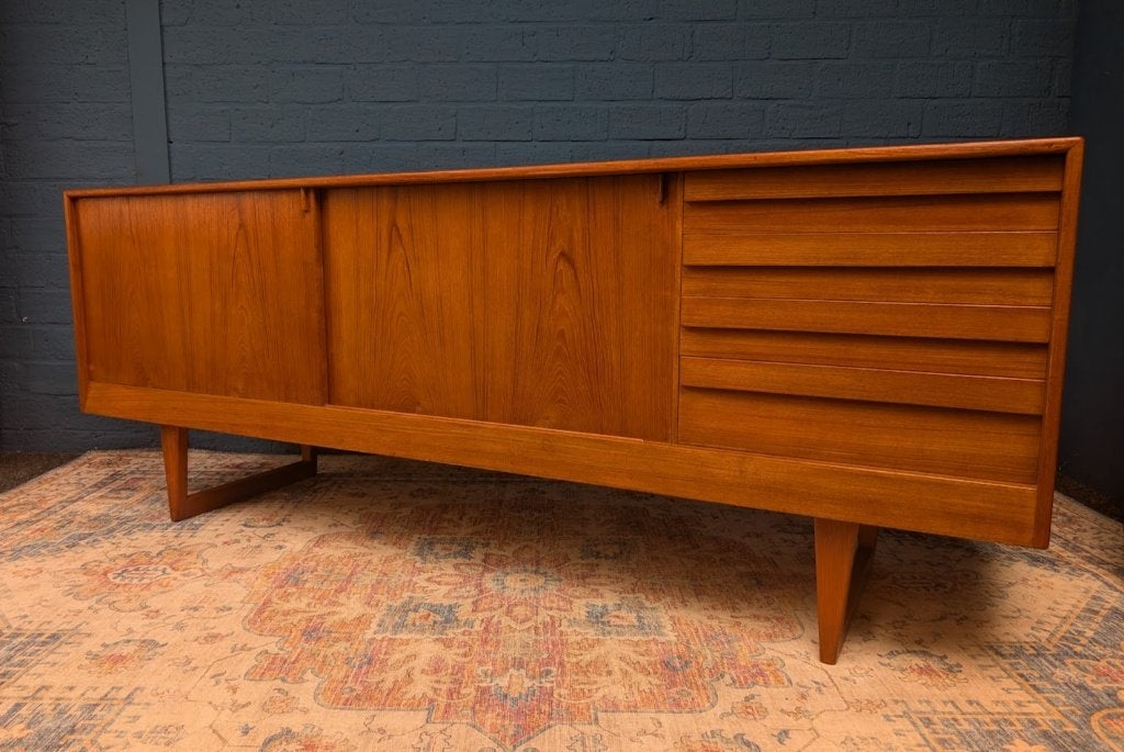 Midcentury lowboard, Kurt Østervig voor KP Møbler, jaren 60, Enlèvement, Maison et Meubles
