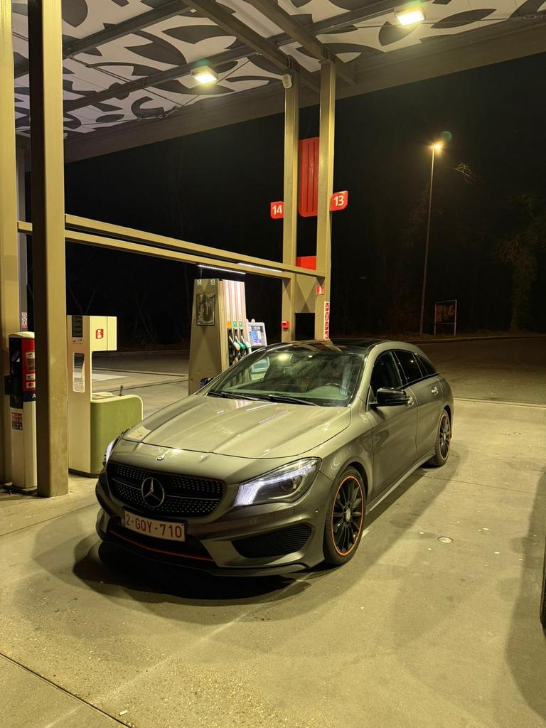 Auto mercedes, Enlèvement