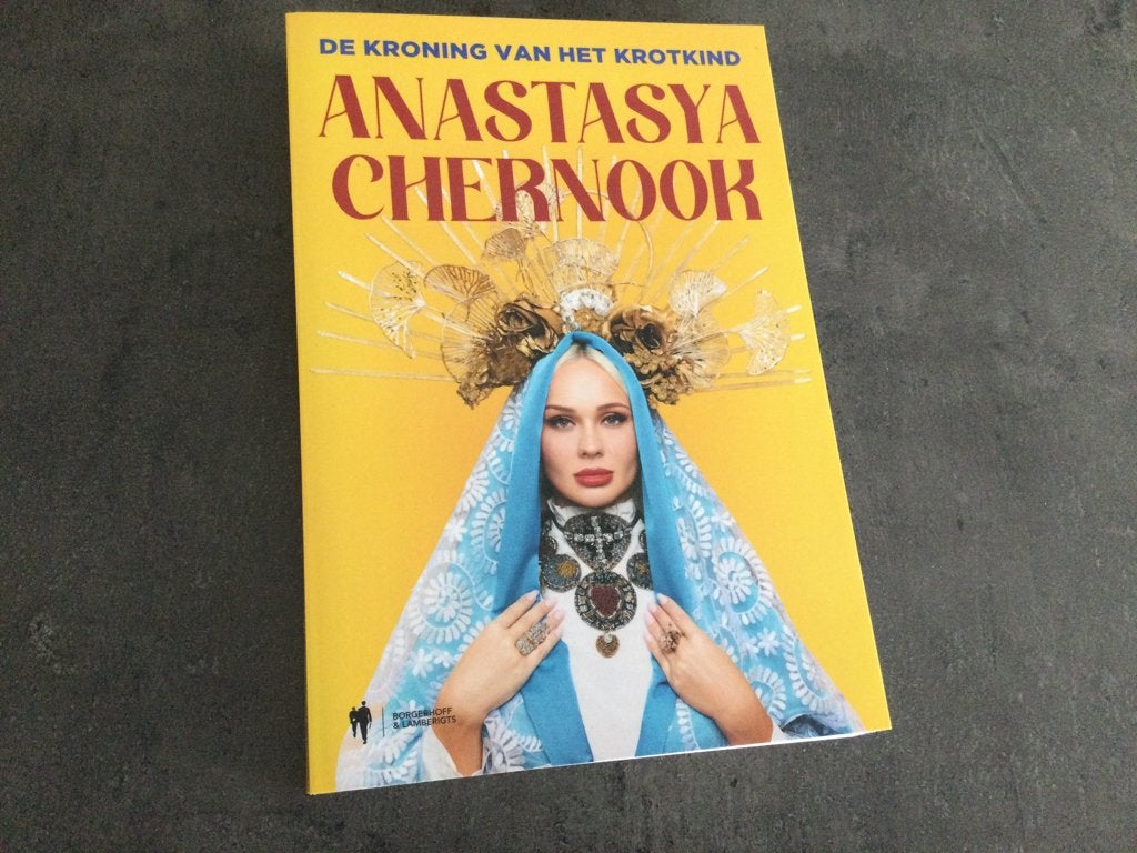 Boek Anastasya chernook, Boeken, Ophalen of Verzenden, Zo goed als nieuw