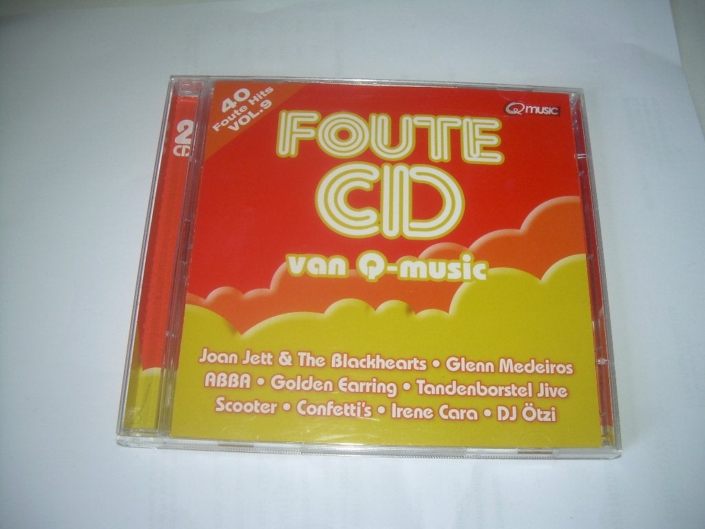 2 CD S - Q MUSIC - FOUTE CD VOL 9, Cd's en Dvd's, Cd's | Verzamelalbums, Ophalen of Verzenden, Zo goed als nieuw, Dance