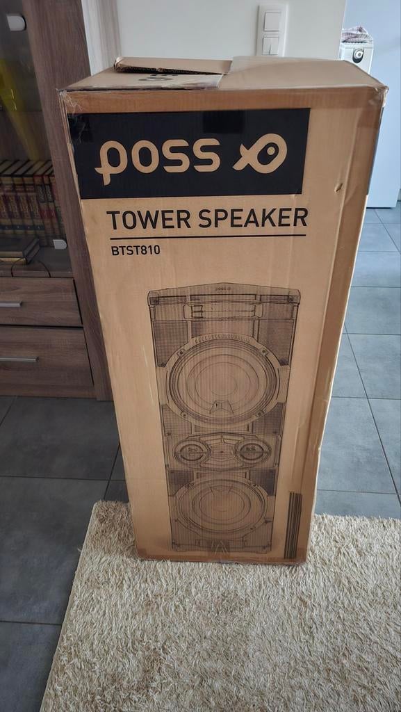 Tower speaker, Audio, Tv en Foto, Luidsprekerboxen, Ophalen