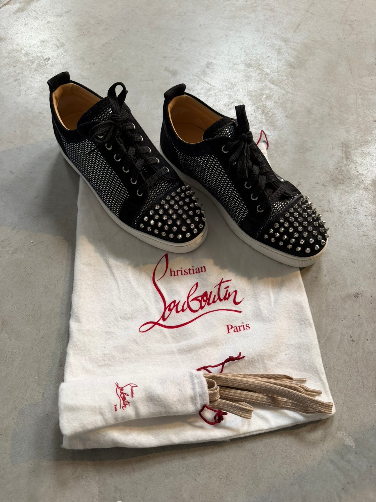 Chaussures Louboutin 42,5 original, Enlèvement ou Envoi, Comme neuf