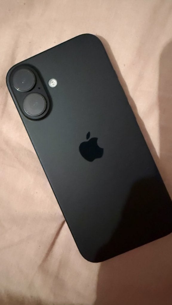 Iphone 16 128 GB, Telecommunicatie, Ophalen, 128 GB, Zwart, IPhone 16