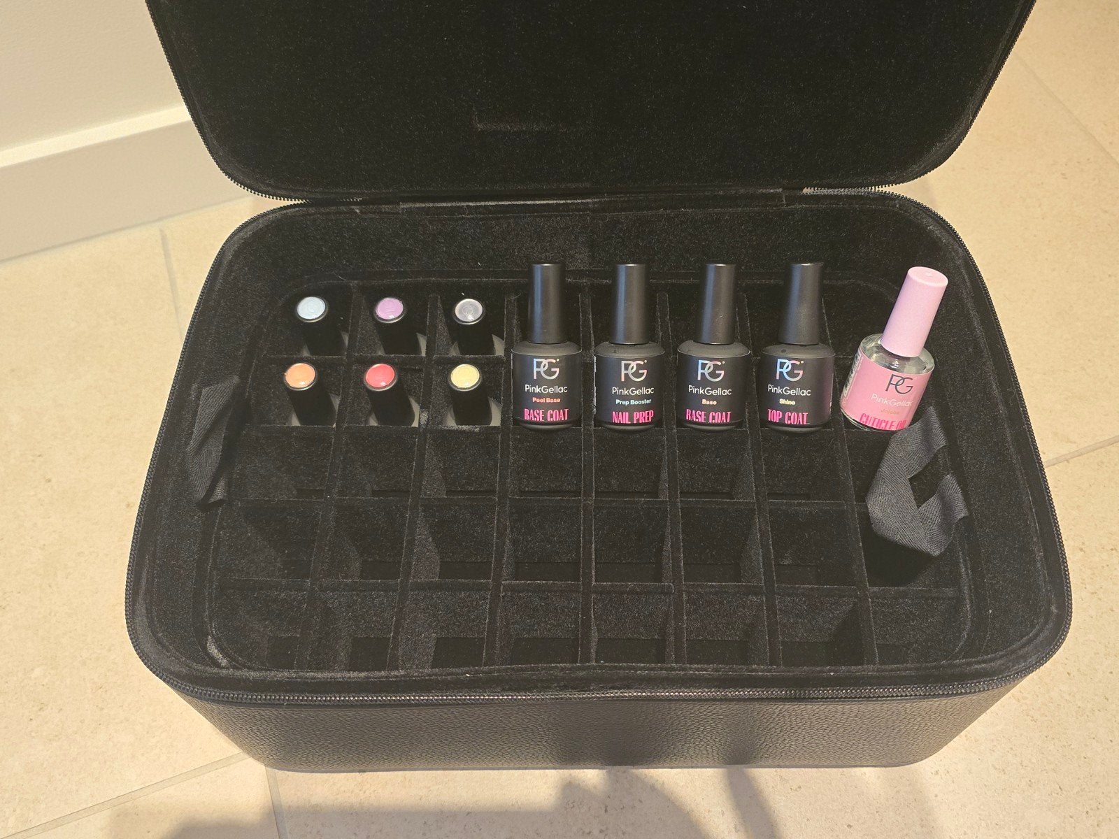 Produits Pink Gellac. Kit complet pour débutants., Enlèvement ou Envoi, Comme neuf, Autres types
