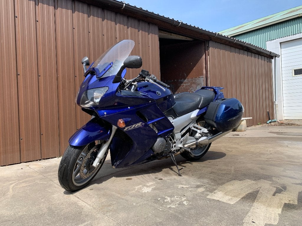 Yamaha FJR, Cardan-aandrijving, Occasion, 4 cilinders, Motorrijbewijs A