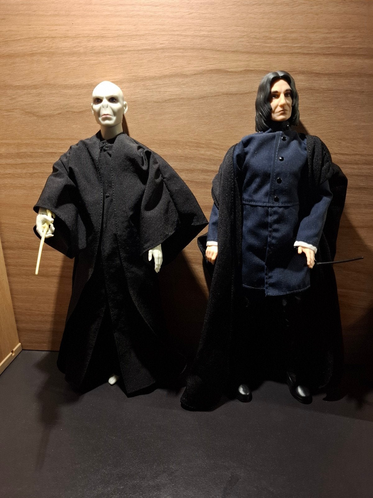 2 poupées Harry Potter : Rogue  + Voldemort, Collections, Enlèvement