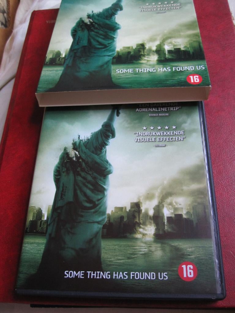 Cloverfield (2008), CD & DVD, DVD | Action, Comme neuf, Action, Coffret, À partir de 16 ans, Enlèvement ou Envoi