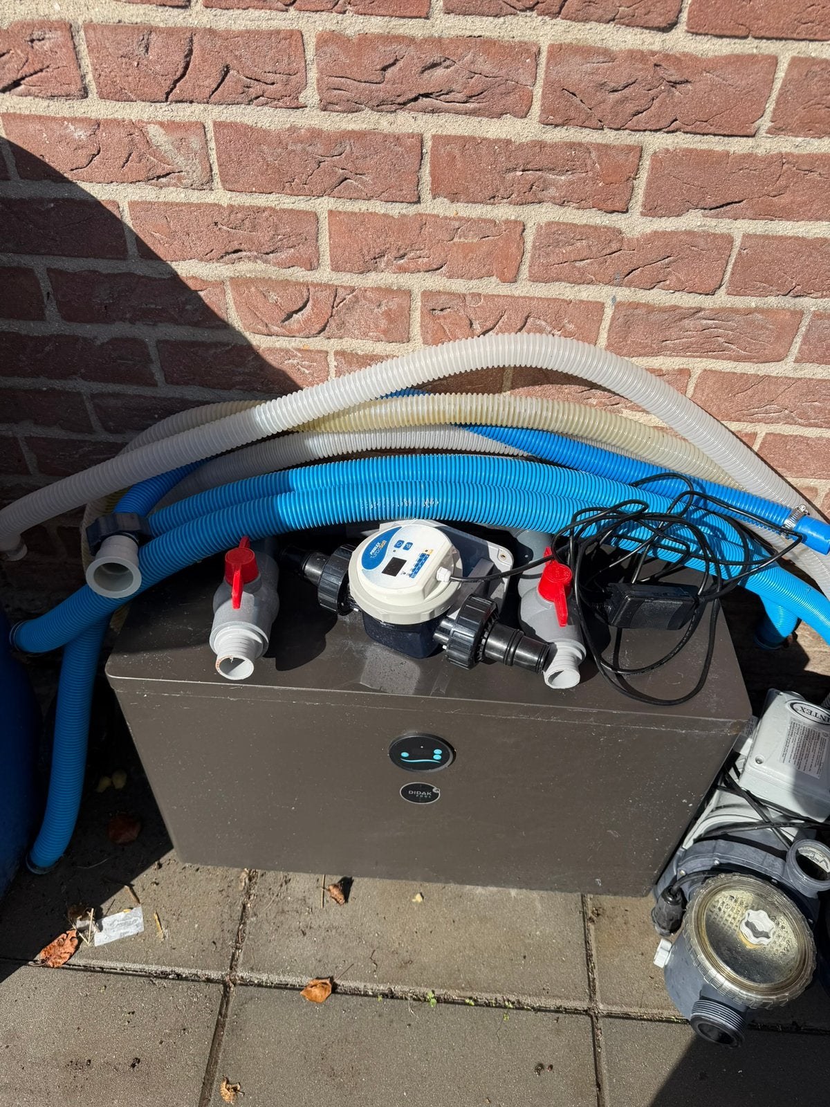 Didak Pool warmtepomp voor zwembad - Zo goed als nieuw, Ophalen