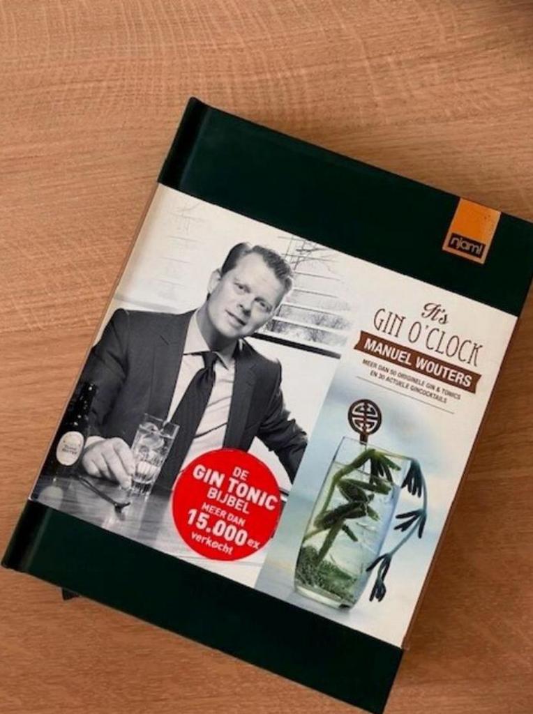 Manuel Wouters - Njam : Manuel Wouters - Its Gin-o-clock, Boeken, Ophalen, Zo goed als nieuw