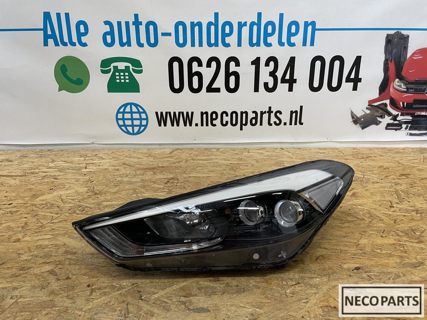 HYUNDAI TUCSON FACELIFT VOL LED KOPLAMP LINKS 92101-D7200, -, Utilisé, Hyundai, -