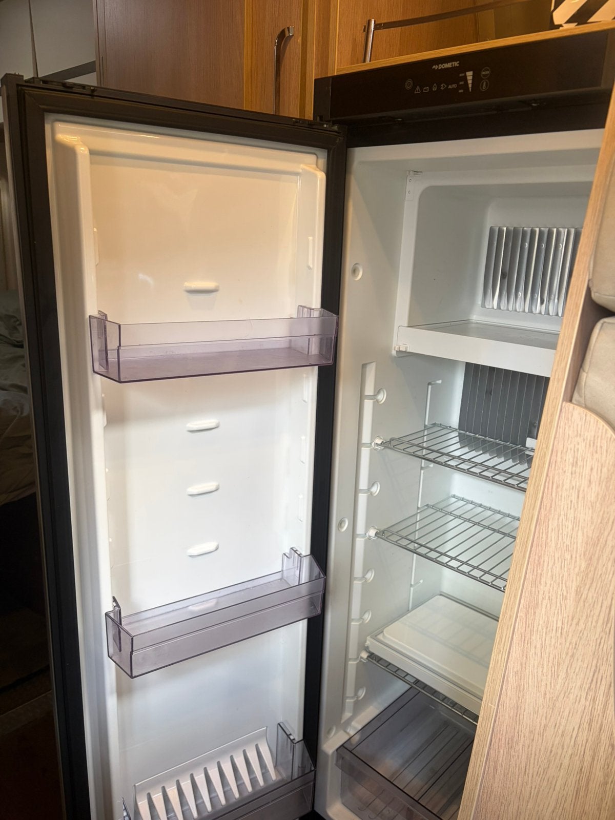 Absorptie frigo Dometic, Ophalen, Gebruikt