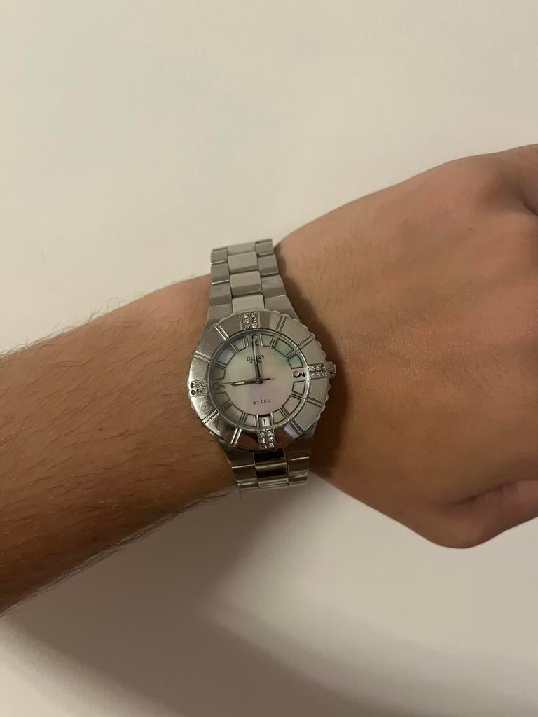 Guess horloge dames, Ophalen of Verzenden, Zo goed als nieuw, Guess