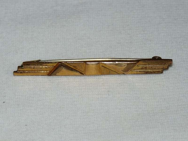 Art Deco broche, Ophalen of Verzenden, Gebruikt