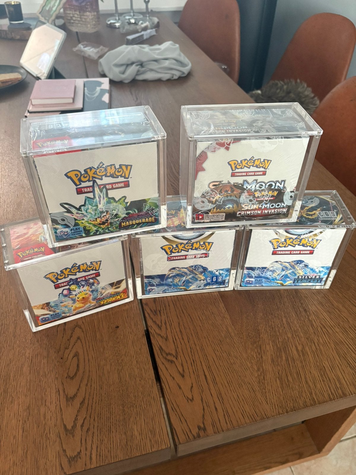 Slabs en sealed, Ophalen, Zo goed als nieuw