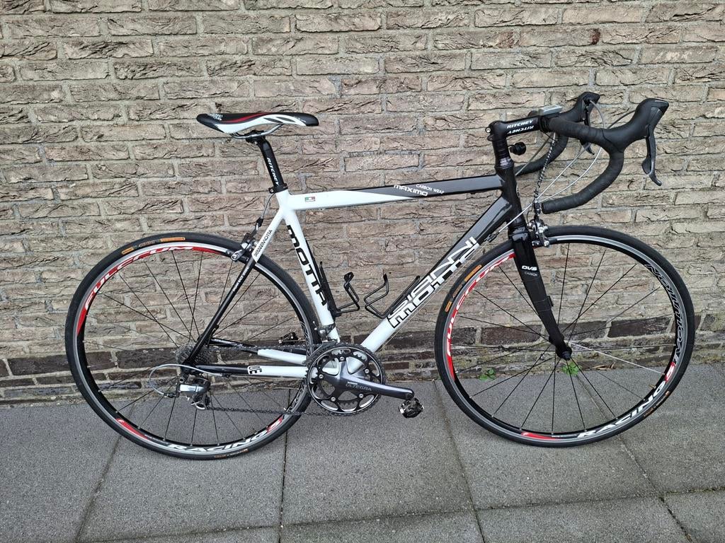 Gianni Motta koersfiets, Autres marques, 10 à 15 vitesses, Enlèvement, 28 pouces
