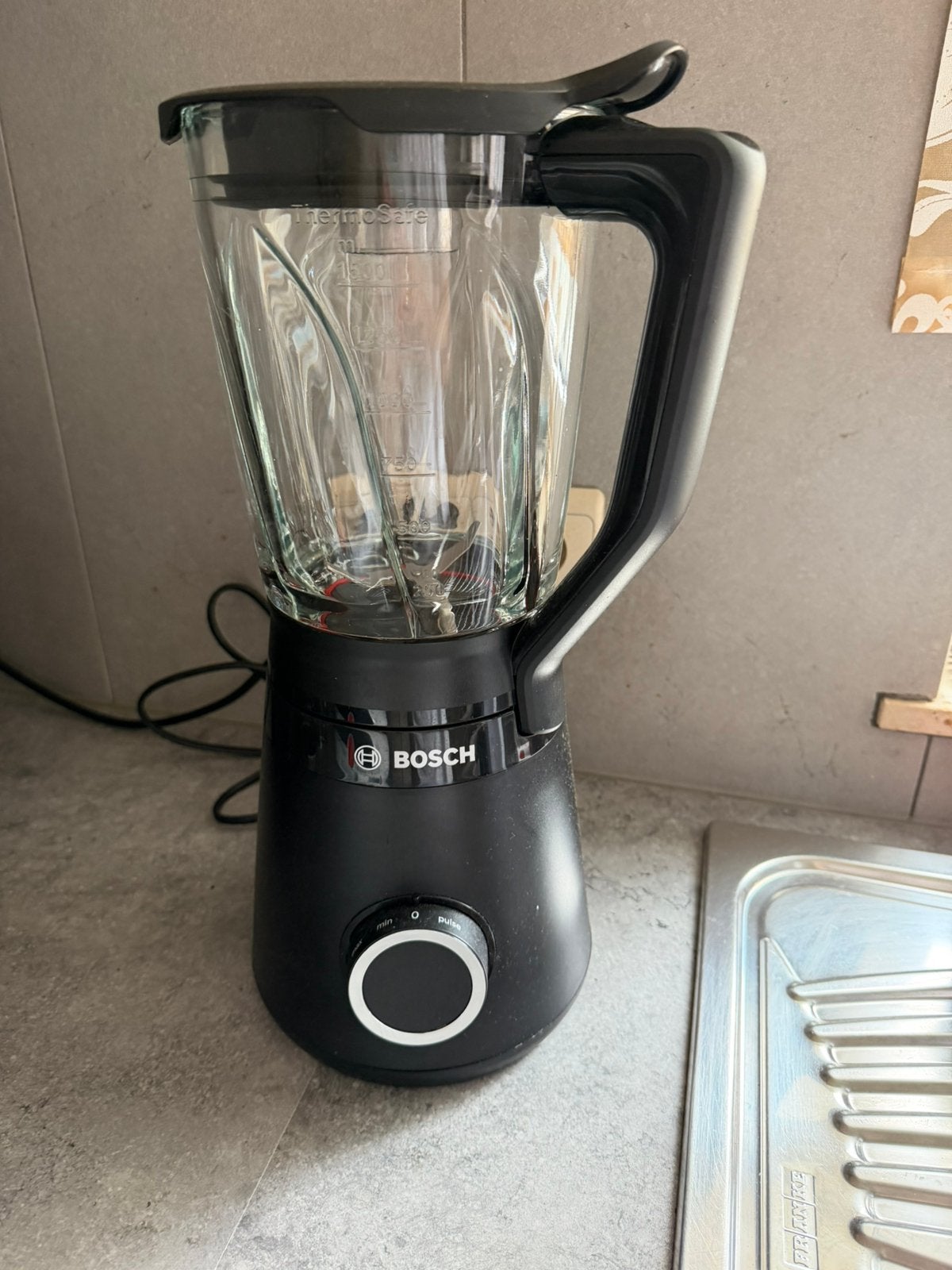 Bosh Blender zwart, Ophalen, Zo goed als nieuw, Blender