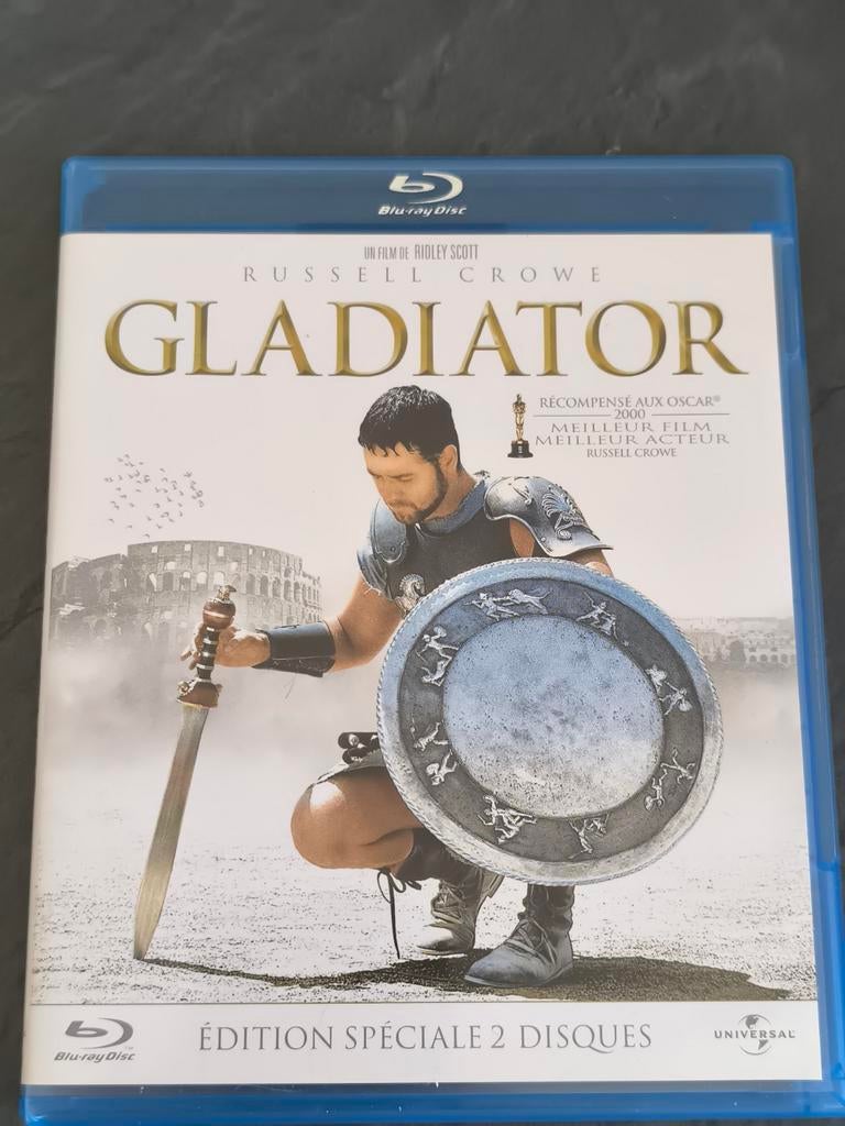 Gladiator, Dubbel Blu Ray, Special Edition, Cd's en Dvd's, Blu-ray, Zo goed als nieuw, Ophalen of Verzenden