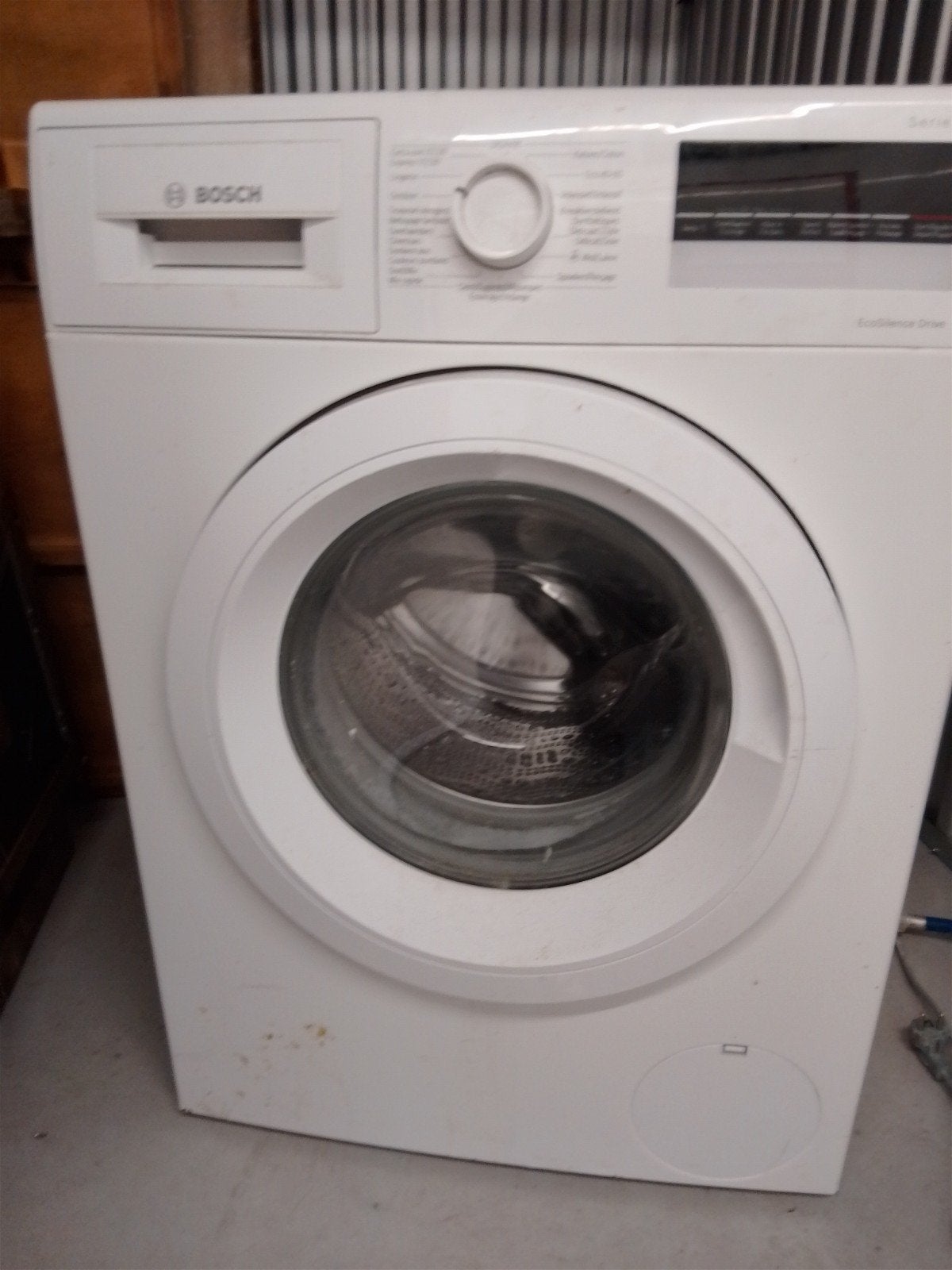 Bosh wasmachine, Ophalen, 1200 tot 1600 toeren, Gebruikt, Voorlader