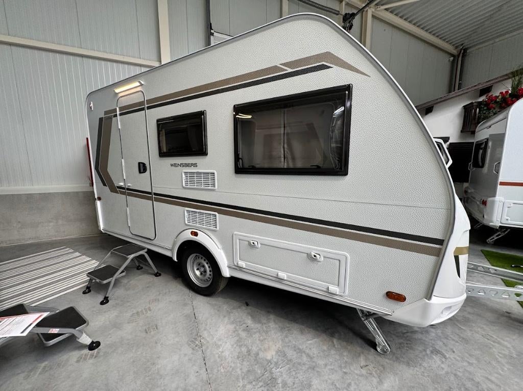 Weinsberg CaraOne 400 LK, Entreprise, 5 à 6 mètres, Knaus, Lit fixe