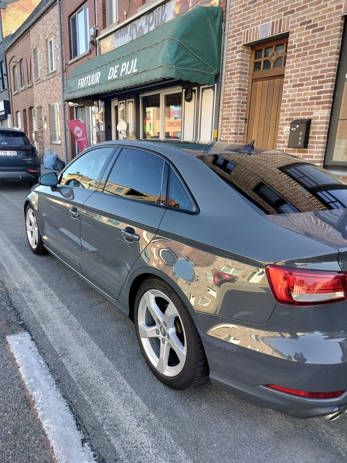 Audi A3 sedan sport, Auto's, Audi, Voorwielaandrijving, 4 deurs, Stof, 1498 cc