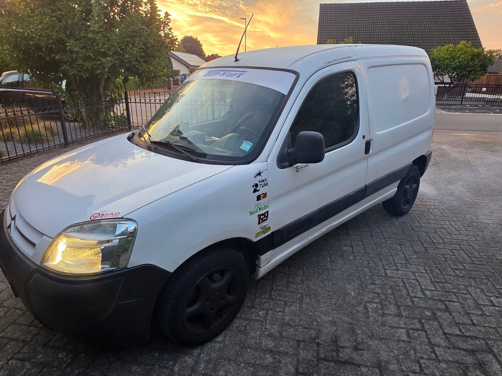 Citroen Berlingo 1.9d bj.2009, Auto's, Berlingo, Particulier, Te koop, 3 deurs