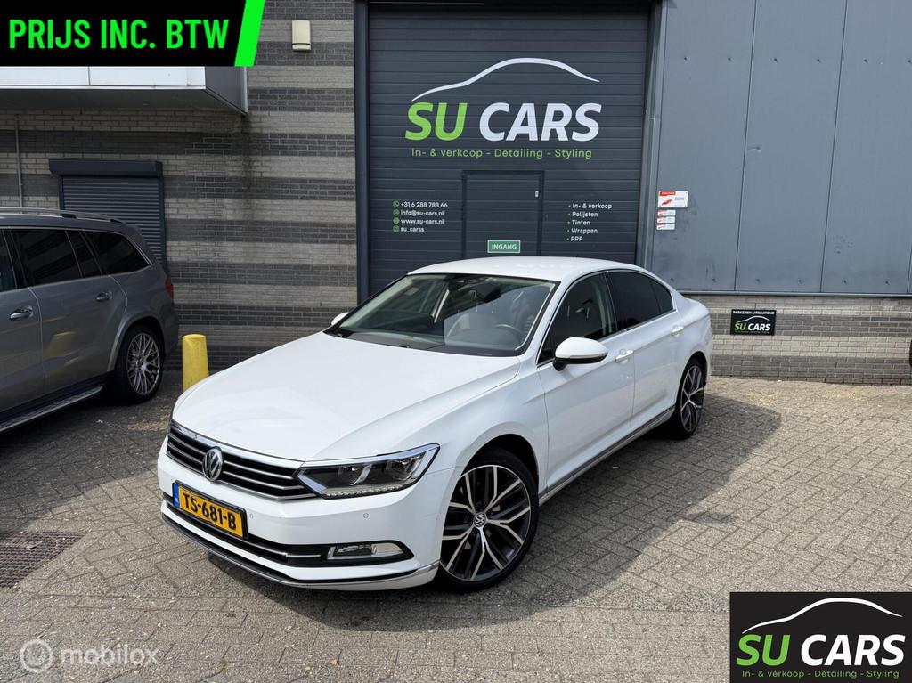 Volkswagen Passat 2.0 TDI Business Edition|Led|Sensoren|ACC, Auto's, Gebruikt, 4 cilinders, 2000 kg, Wit