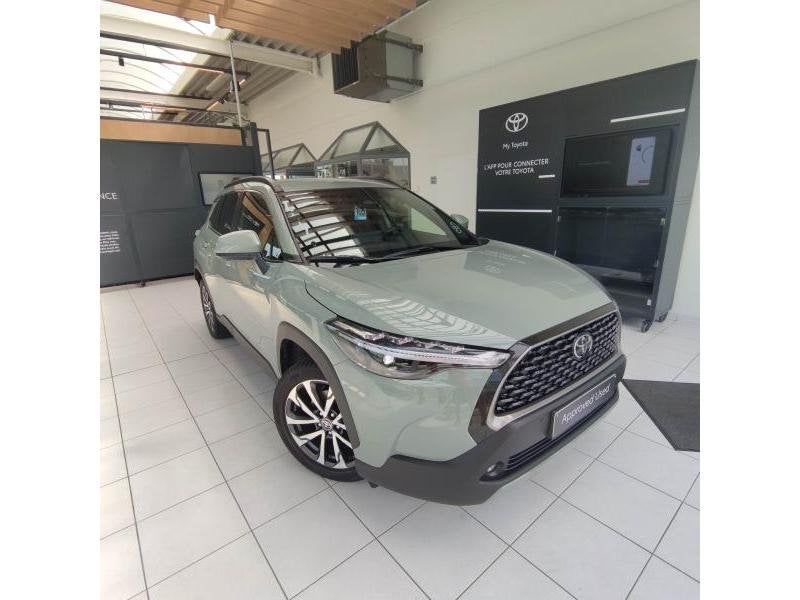 Toyota Corolla Cross Style, Achat, Euro 6, 72 kW, https://public.car-pass.be/vhr/ba0cfb11-6e58-4cef-b82e-8a12b68f81dc
