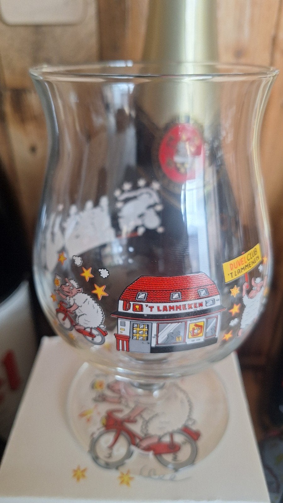 Duvel 'T Lammeken, Ophalen of Verzenden, Nieuw, Glas of Glazen, Duvel