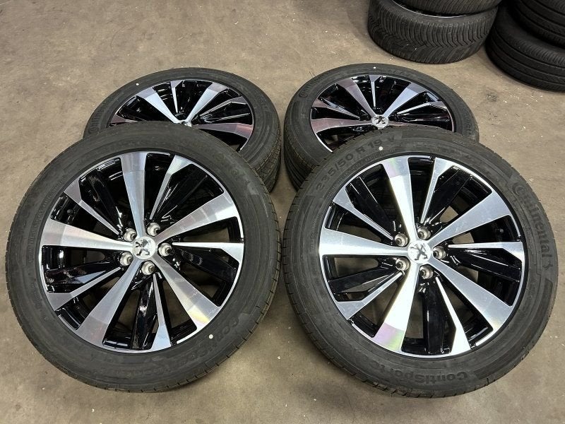 19 inch origin. New York velgen + banden Peugeot 3008 5008, 19 inch, -, -, Banden en Velgen