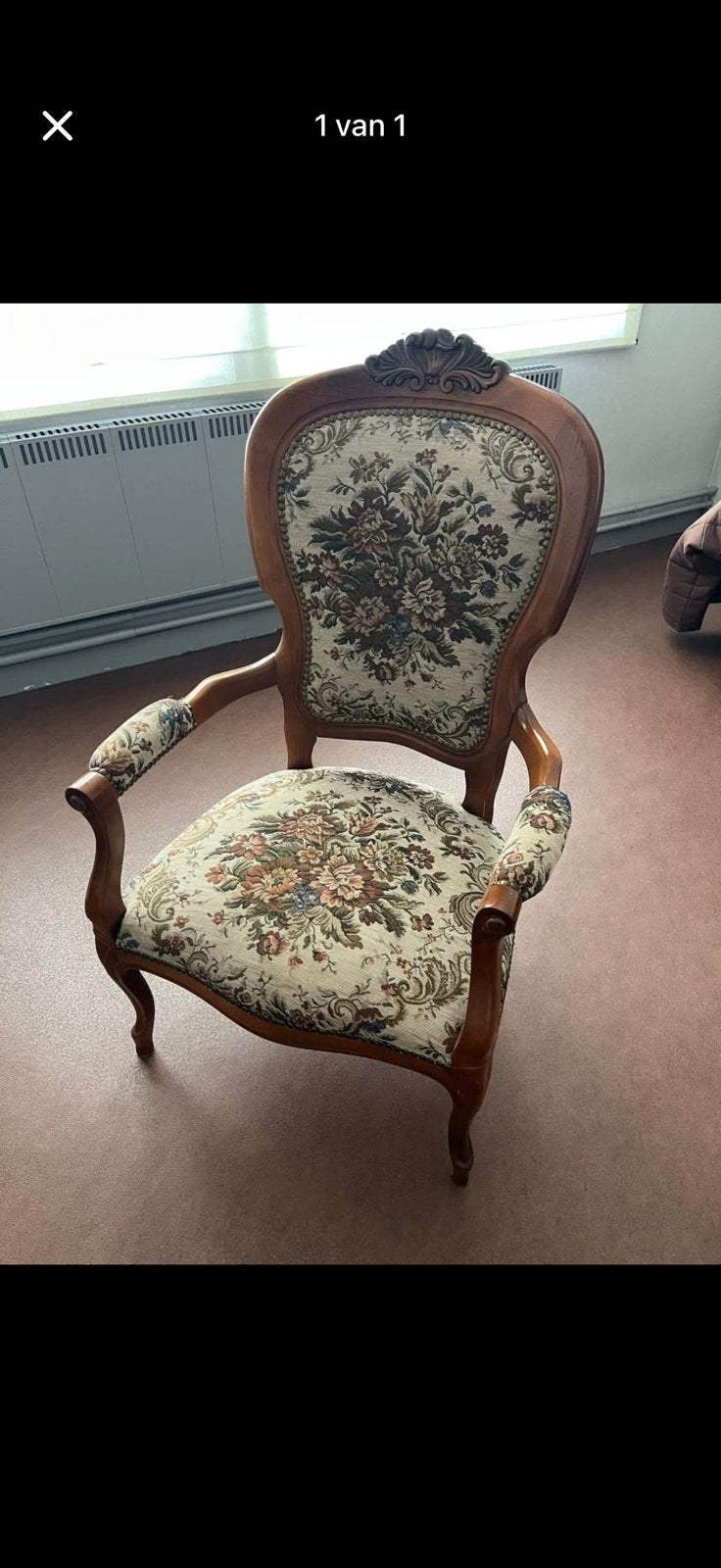 Chaise ancienne, Enlèvement