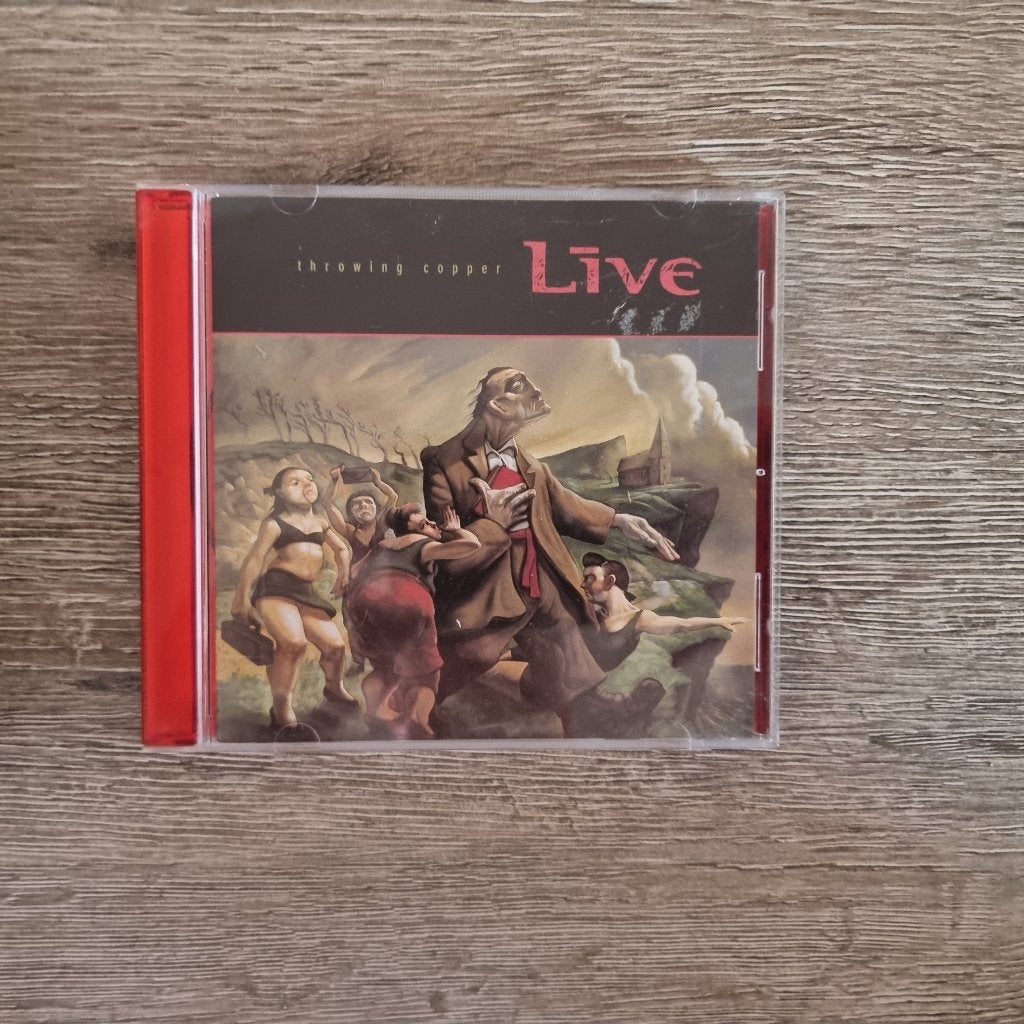 CD Live - Throwing Copper, CD & DVD, CD | Rock, Enlèvement ou Envoi, Utilisé, Rock alternatif, Album