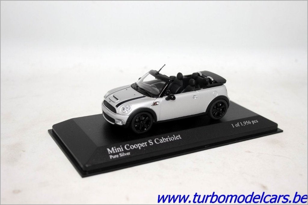 Mini Cooper S Cabriolet 1/43 Minichamps, Ophalen of Verzenden, Nieuw, Auto, MiniChamps