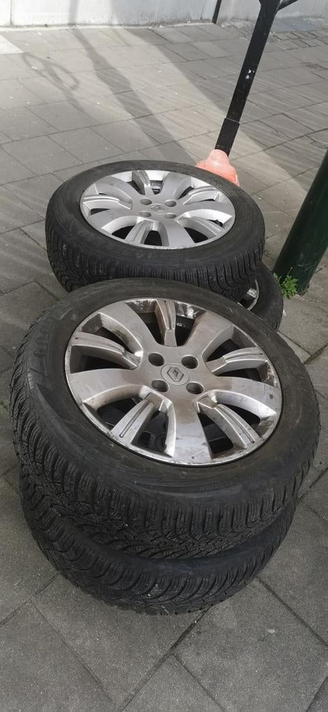 Jantes aluminium Renault, Autos : Pièces & Accessoires, Pneus & Jantes, Jante(s)