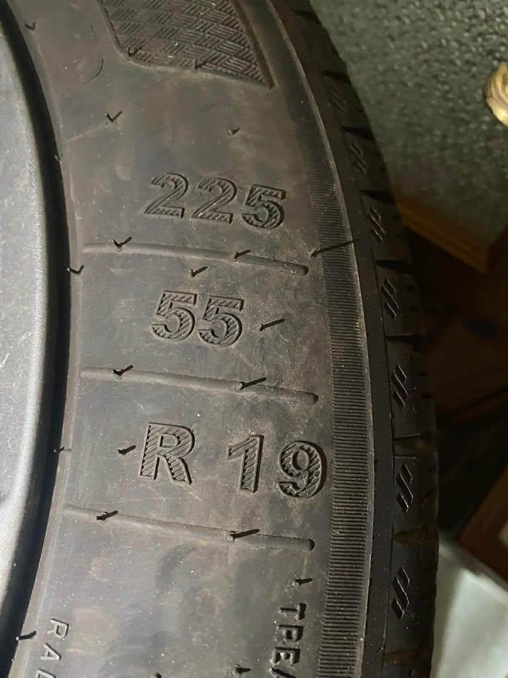 4 pneus et 4 jantes, Auto-onderdelen, Banden en Velgen, Gebruikt, Band(en), Terreinwagen, Ophalen