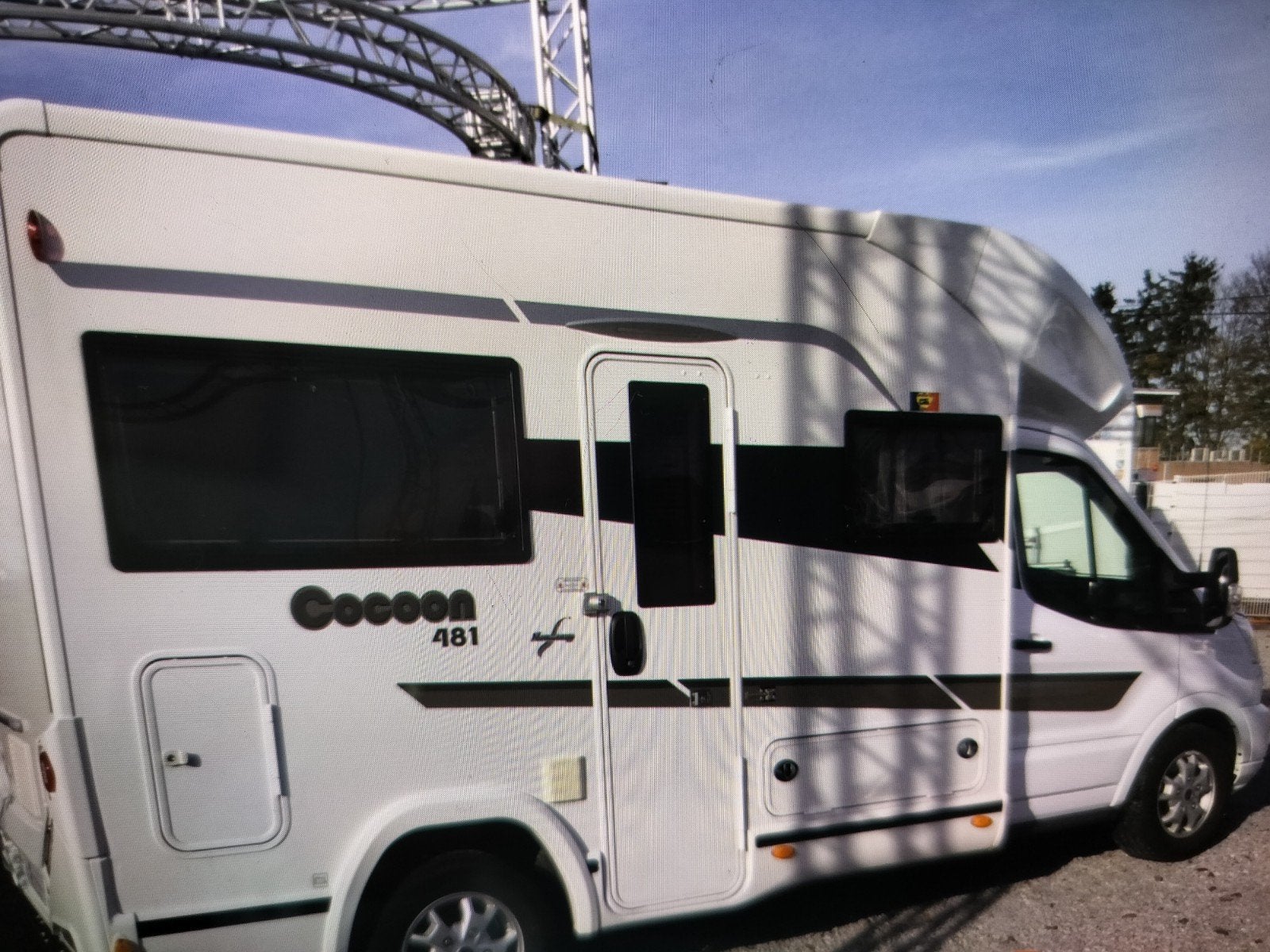 Camper benimar 481 full option 2023, Particulier